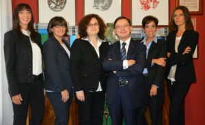 Tutti i professionisti e lo staff dello studio